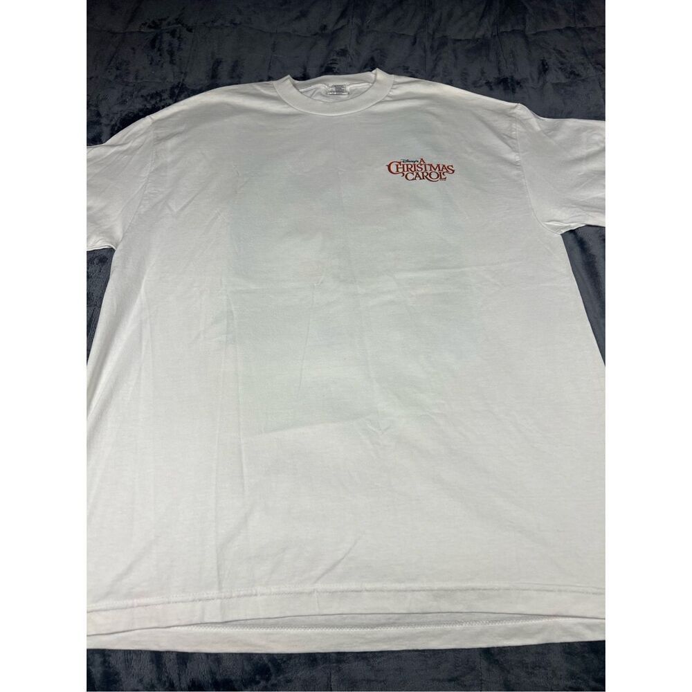 Disney’s “A Christmas Carol” ( Jim Carrey) - 3D Digital Team - 2009/White/XL‎